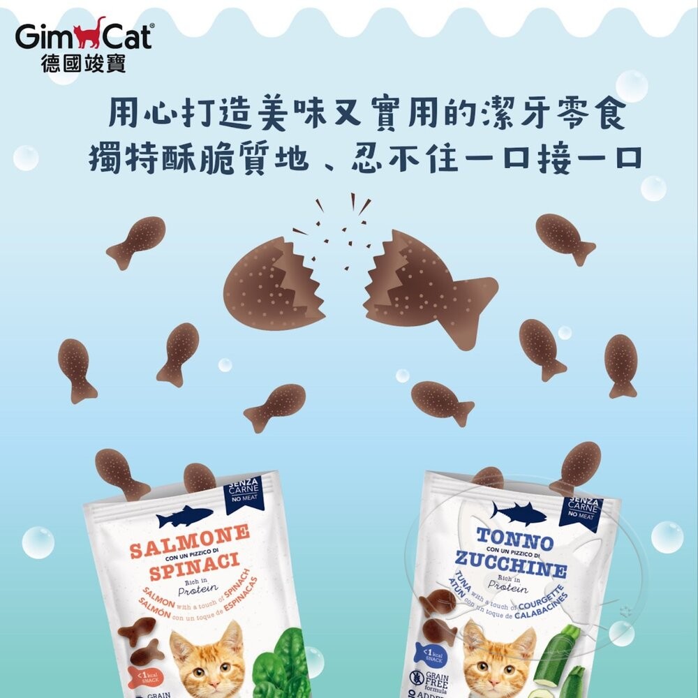 【旺生活】德國 GIMBORN 竣寶潔牙餅 50g 潔牙餅 貓潔牙 貓零食 貓草餅乾 貓咪潔牙餅 貓餅乾-細節圖5