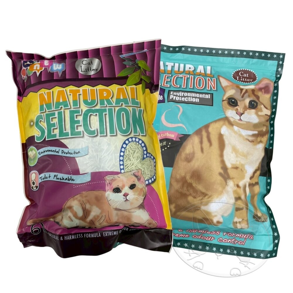 【旺生活】天然選擇 豆腐貓砂 6L 6包入組 貓砂 豆腐貓砂 豆腐砂 超凝貓砂 可沖馬桶-細節圖2