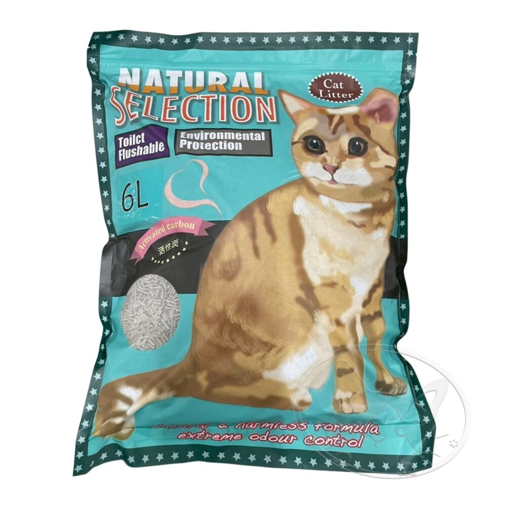 【旺生活】天然選擇 豆腐貓砂 6L 6包入組 貓砂 豆腐貓砂 豆腐砂 超凝貓砂 可沖馬桶-細節圖5