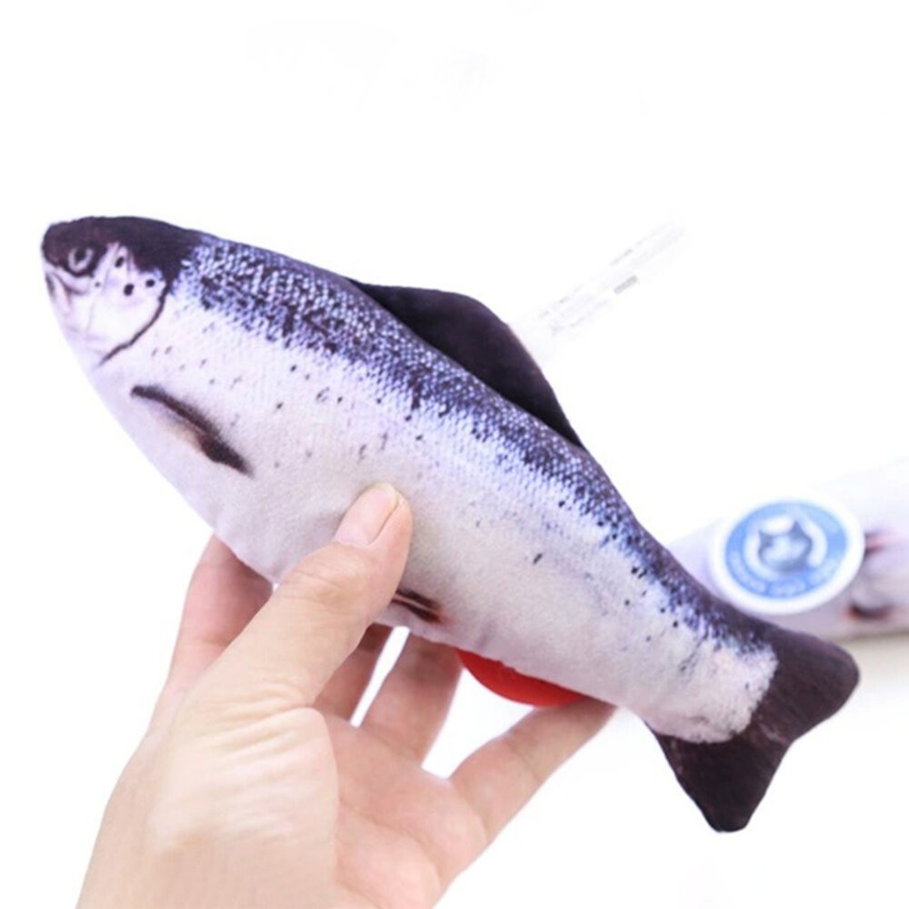 【旺生活】新三文魚 日本Aduck 貓薄荷海鮮/魚壽司  貓薄荷玩具 貓玩具 貓薄荷 三文魚-規格圖5