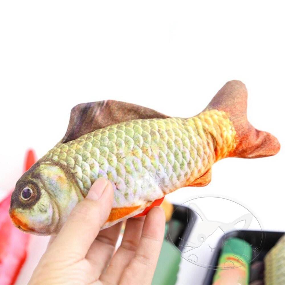 【旺生活】新鯉魚 日本Aduck 貓薄荷海鮮/魚壽司  貓薄荷玩具 貓玩具 貓薄荷 鯉魚-細節圖3