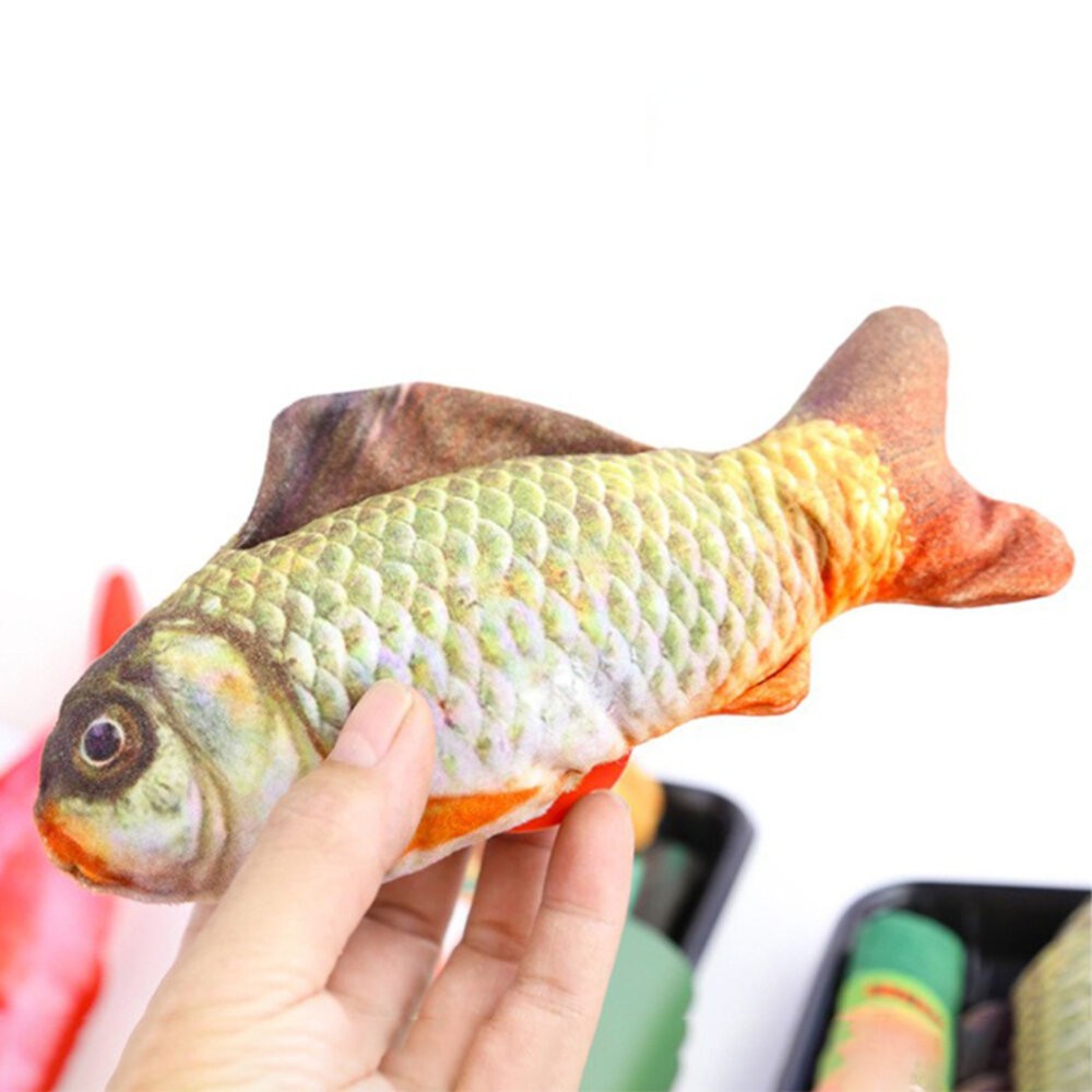 【旺生活】新鯉魚 日本Aduck 貓薄荷海鮮/魚壽司  貓薄荷玩具 貓玩具 貓薄荷 鯉魚-規格圖5