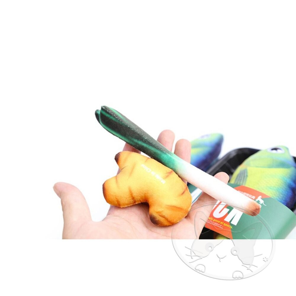 【旺生活】新大蒜 日本Aduck 貓薄荷海鮮/魚壽司  貓薄荷玩具 貓玩具 貓薄荷 大蒜-細節圖5