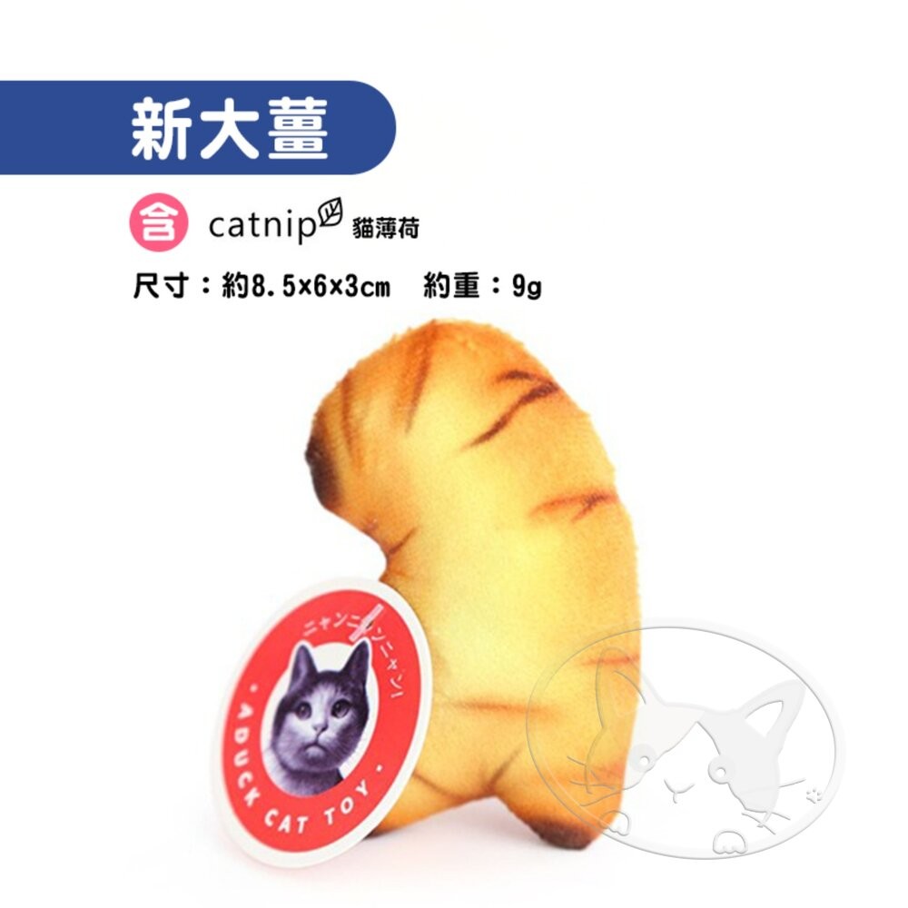 【旺生活】新大薑 日本Aduck 貓薄荷海鮮/魚壽司  貓薄荷玩具 貓玩具 貓薄荷 大薑-細節圖4
