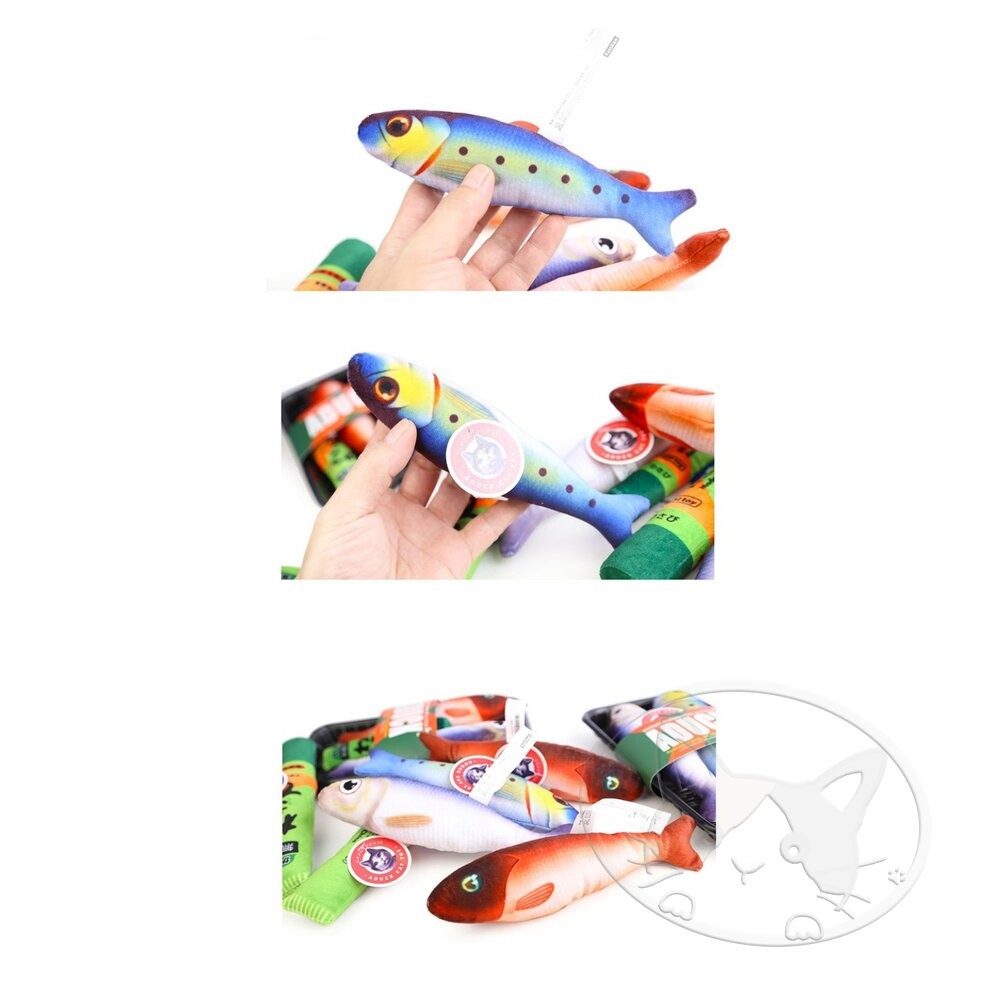 【旺生活】藍沙丁 日本Aduck 貓薄荷海鮮/魚壽司  貓薄荷玩具 貓玩具 貓薄荷-細節圖5
