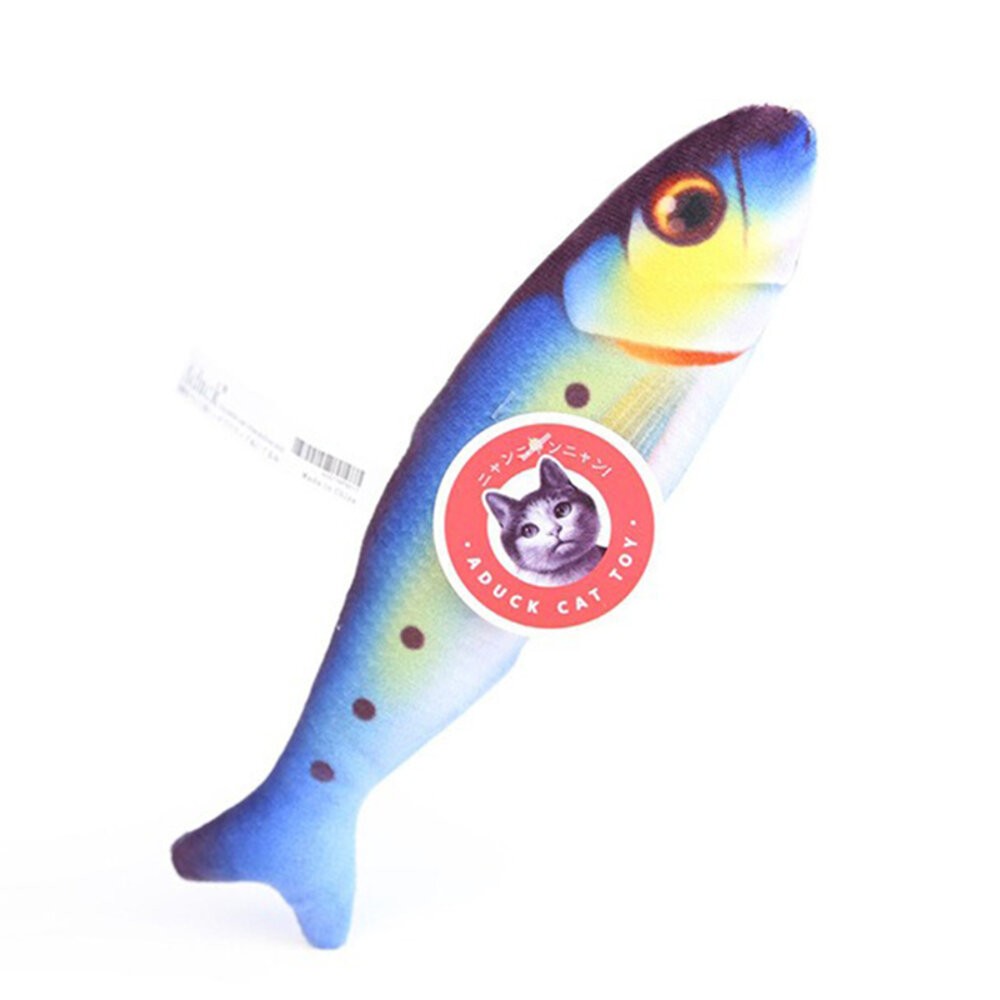 【旺生活】藍沙丁 日本Aduck 貓薄荷海鮮/魚壽司  貓薄荷玩具 貓玩具 貓薄荷-規格圖5