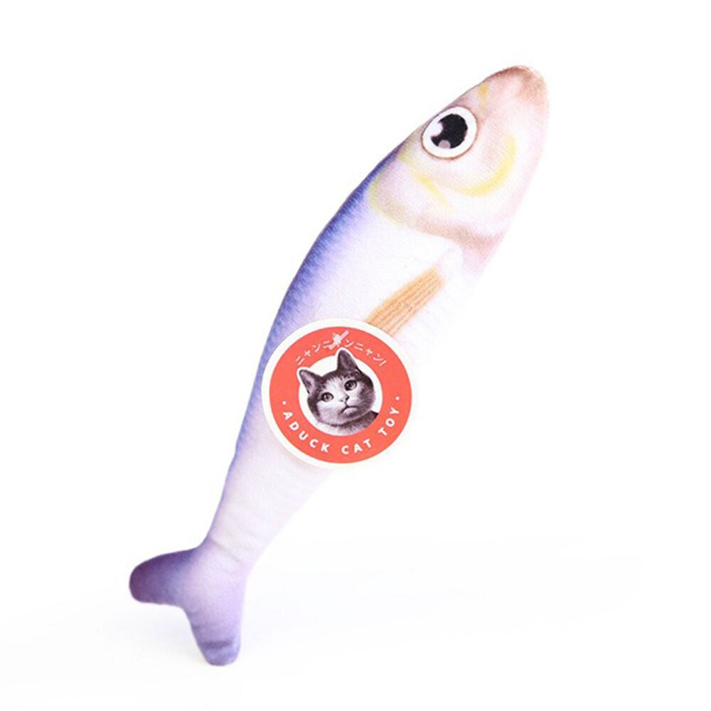 【旺生活】白巴浪 日本Aduck 貓薄荷海鮮/魚壽司  貓薄荷玩具 貓玩具 貓薄荷-規格圖5