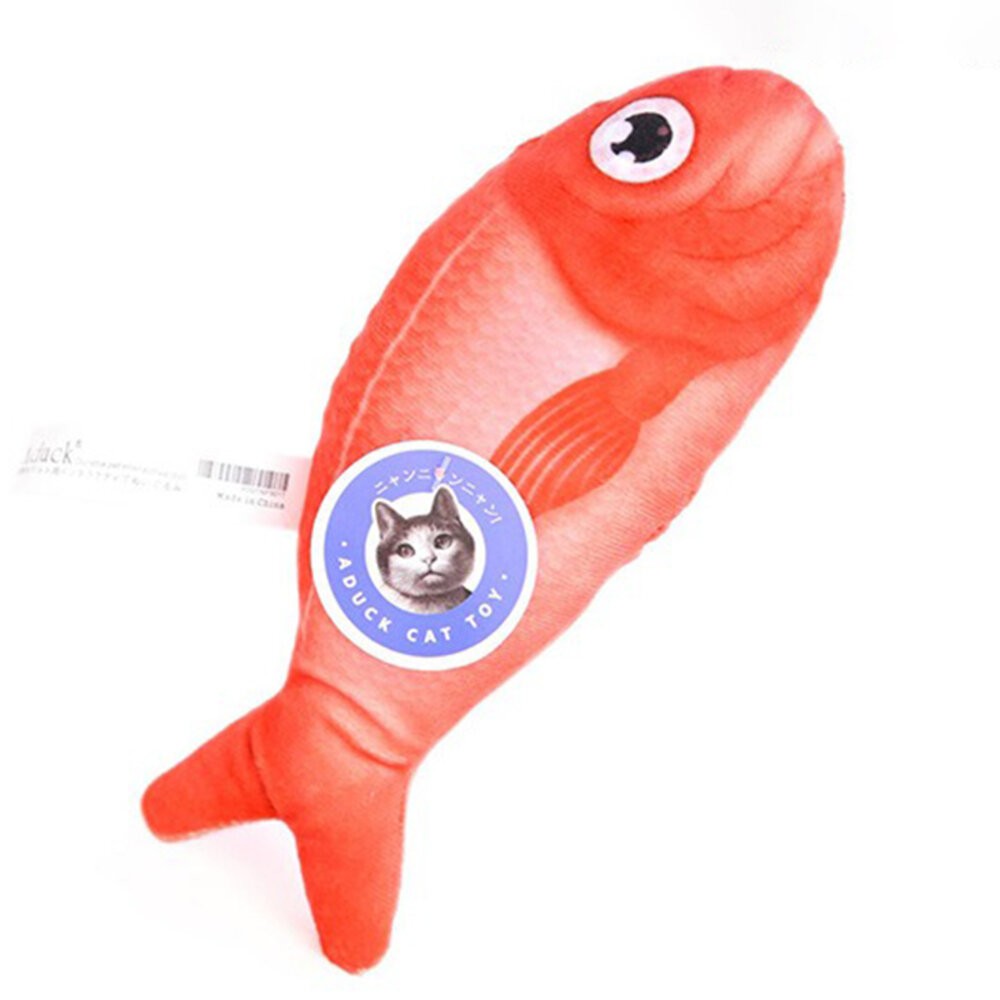 【旺生活】大紅雕 日本Aduck 貓薄荷海鮮/魚壽司  貓薄荷玩具 貓玩具 貓薄荷-規格圖5