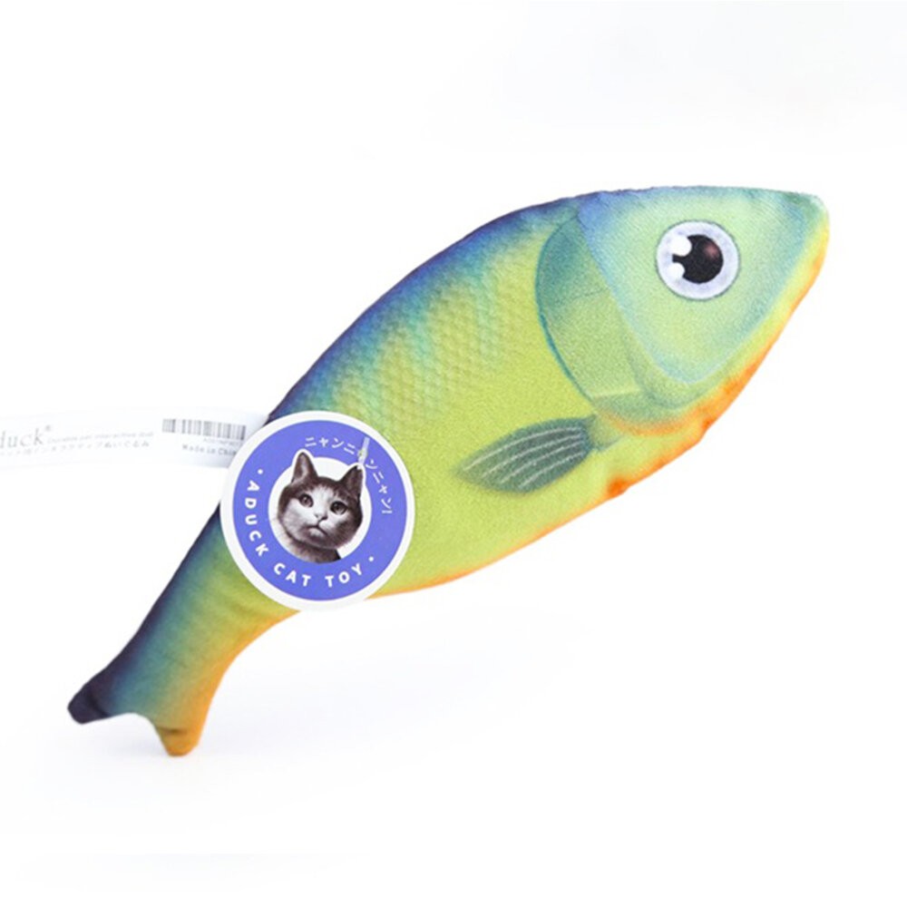 【旺生活】大青魚 日本Aduck 貓薄荷海鮮/魚壽司  貓薄荷玩具 貓玩具 貓薄荷-規格圖6