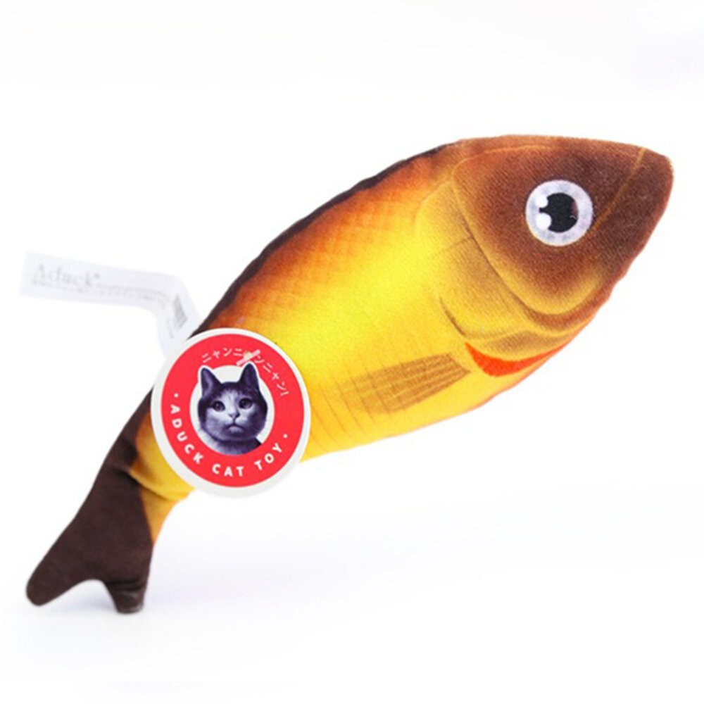 【旺生活】大黃魚 日本Aduck 貓薄荷海鮮/魚壽司  貓薄荷玩具 貓玩具 貓薄荷-規格圖7