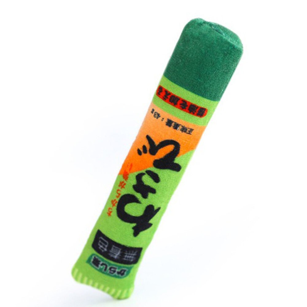 【旺生活】芥末 日本Aduck 貓薄荷海鮮/魚壽司  貓薄荷玩具 貓玩具 貓薄荷 調味料-規格圖5