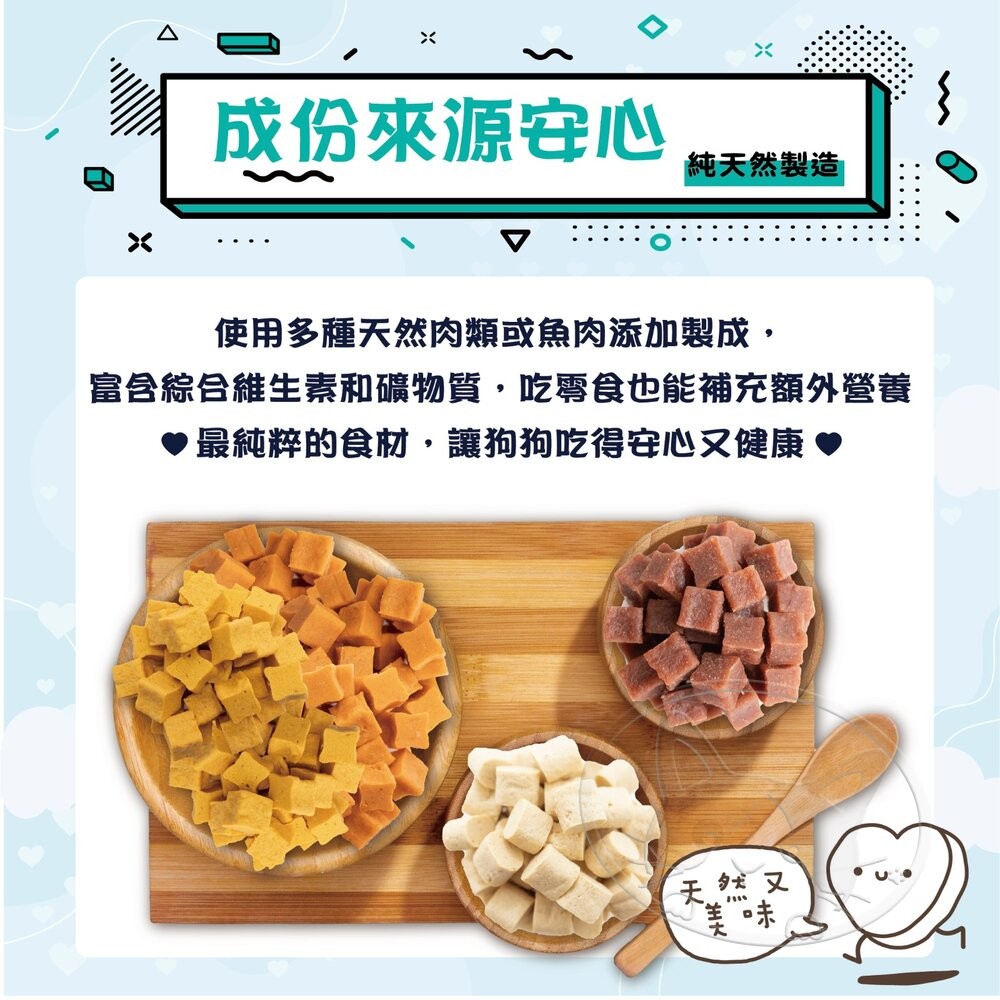 【旺生活】O.Bli 噢，比利！犬用肉肉點心 狗潔牙 潔牙點心 獎勵點心 機能小點心 狗點心 狗零食-細節圖5