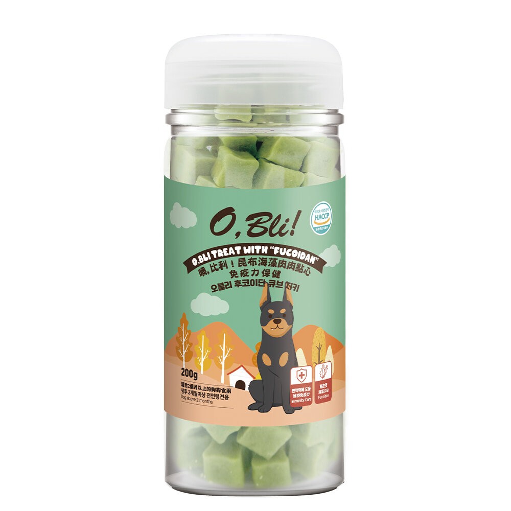 【旺生活】O.Bli 噢，比利！犬用肉肉點心 狗潔牙 潔牙點心 獎勵點心 機能小點心 狗點心 狗零食-規格圖11