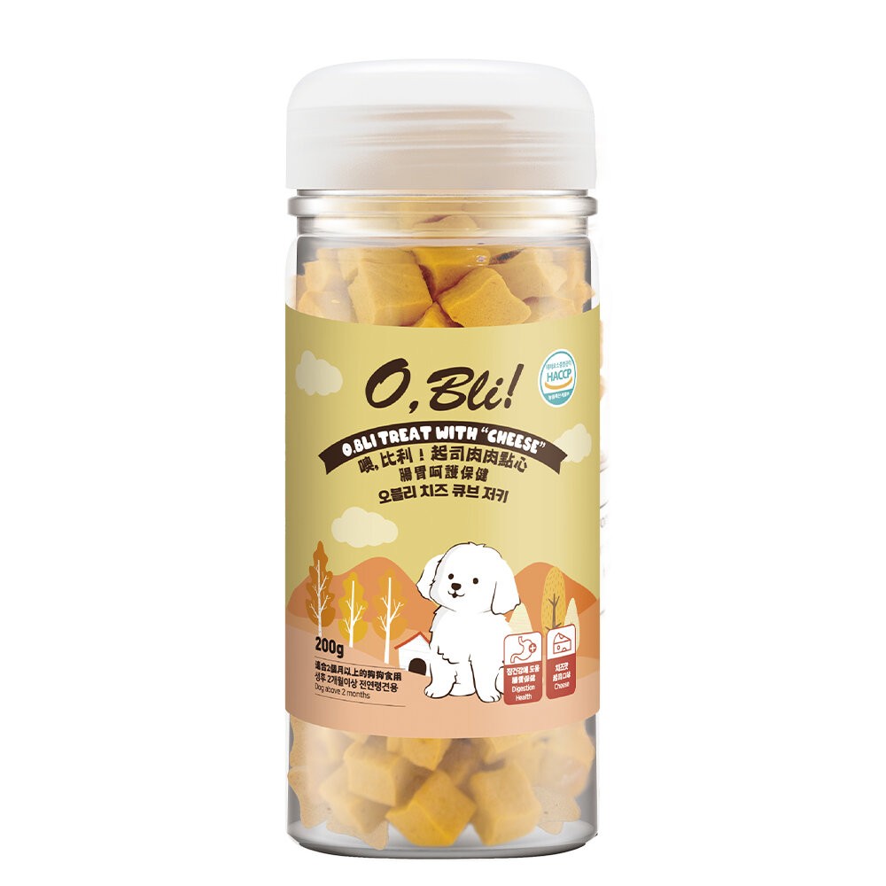 【旺生活】O.Bli 噢，比利！犬用肉肉點心 狗潔牙 潔牙點心 獎勵點心 機能小點心 狗點心 狗零食-規格圖11