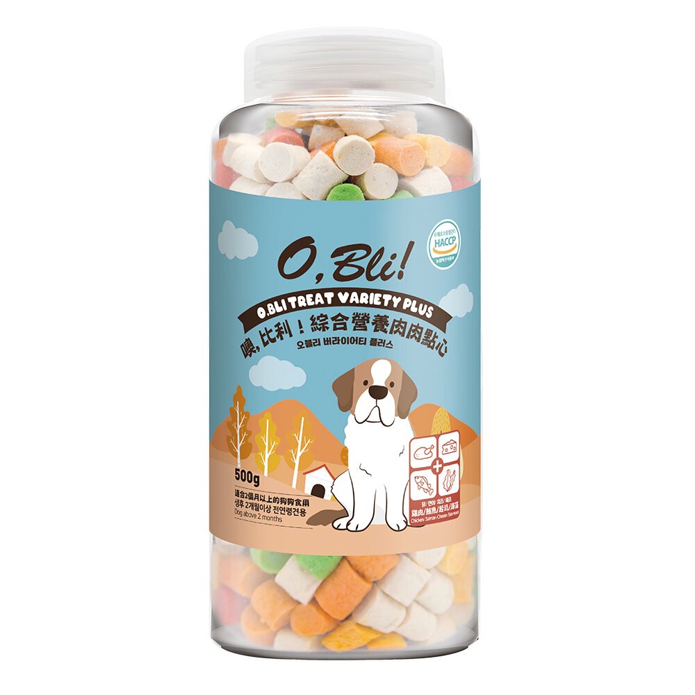 【旺生活】O.Bli 噢，比利！犬用肉肉點心 狗潔牙 潔牙點心 獎勵點心 機能小點心 狗點心 狗零食-規格圖11
