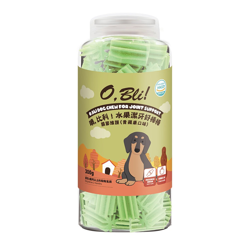 青蘋果 關節維護潔牙骨 300g