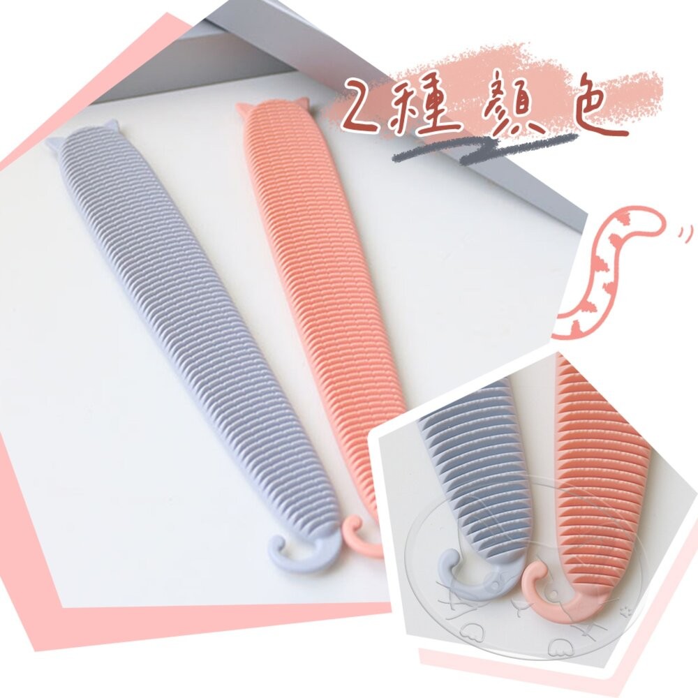【旺生活】貓舌梳齒刷 貓梳毛 寵物毛刷 造型梳毛刷 仿貓舌設計 梳毛-細節圖8