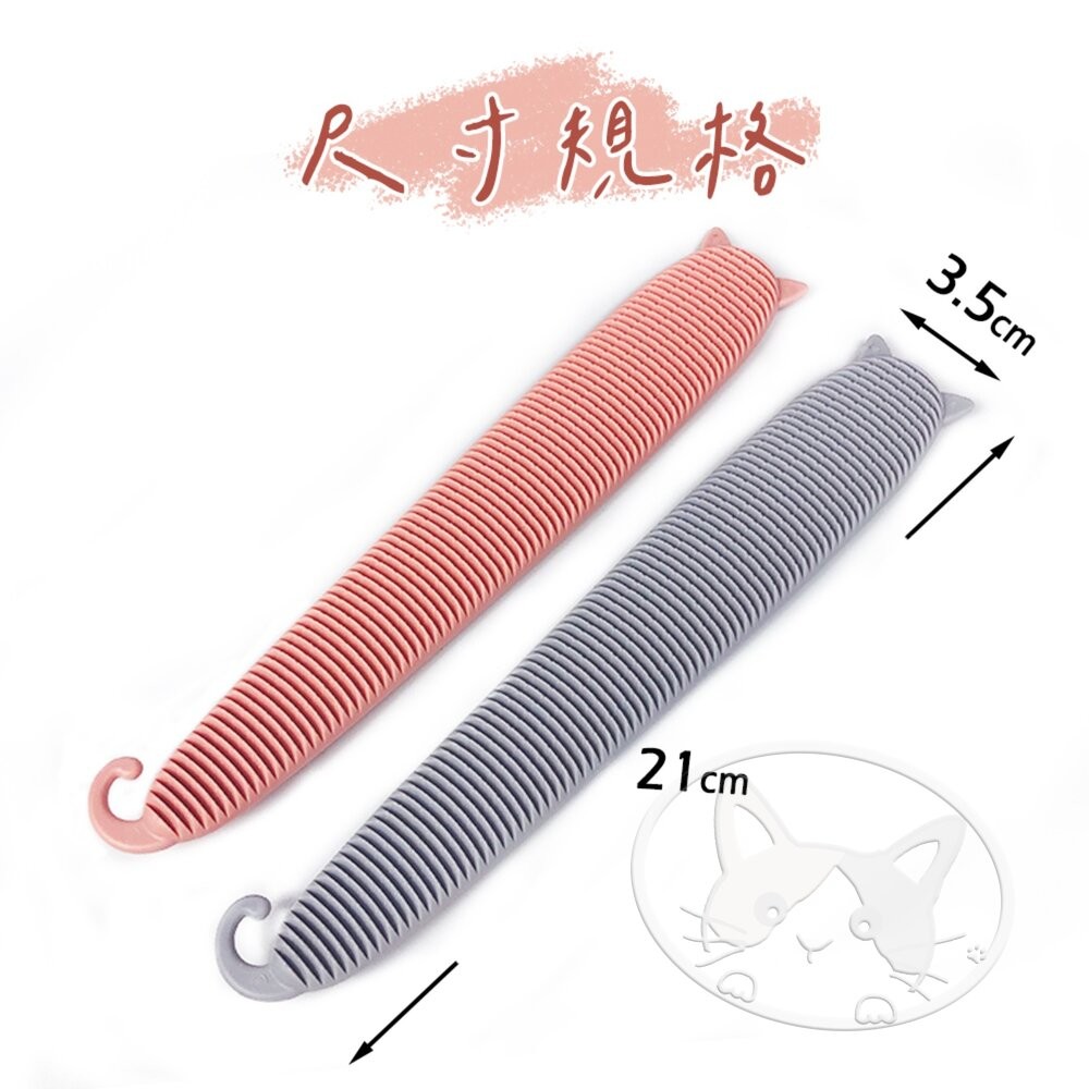 【旺生活】貓舌梳齒刷 貓梳毛 寵物毛刷 造型梳毛刷 仿貓舌設計 梳毛-細節圖9