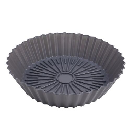 矽膠膠烤盤 氣炸鍋烤盤 空氣炸鍋烤盤 專用矽膠烤盤 食品級矽膠盤 高溫耐烤盤 耐高溫 食品級材質-細節圖5