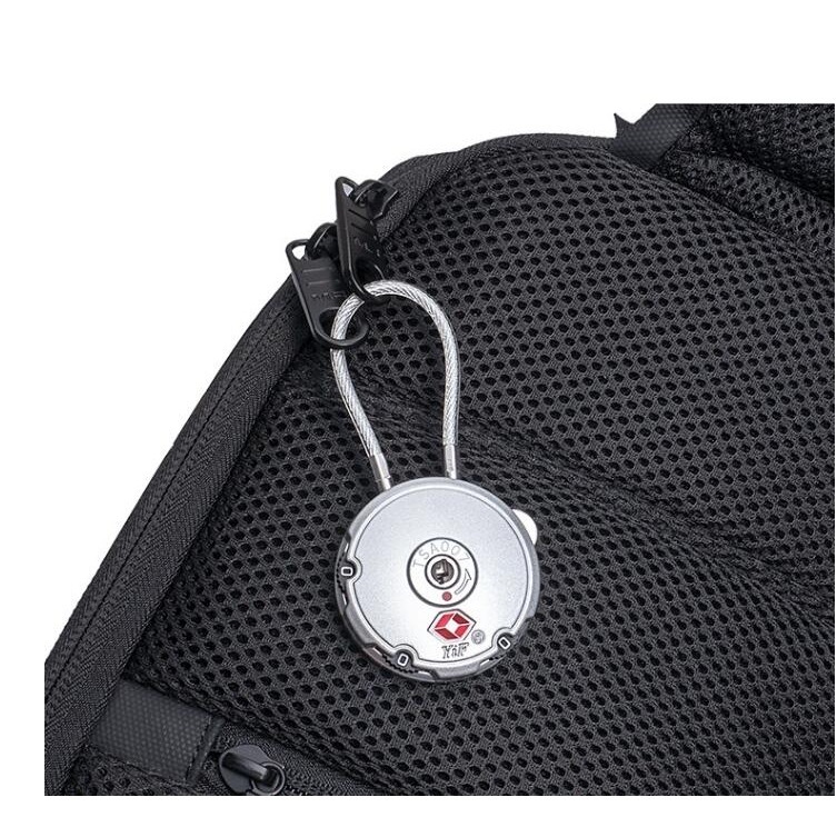 康遠🌟現貨🌟新品上市TSA海關鎖 旅行箱繩鎖 鋅合金海關鎖 旅行箱包鎖 3位密碼鎖 鋼繩鎖 旅行鎖 出國必備小物-細節圖4