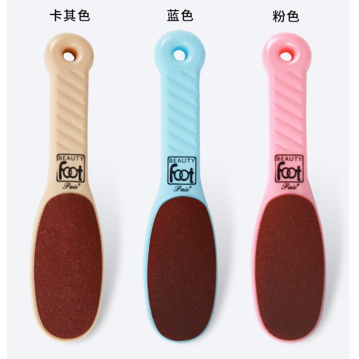 雙面搓腳板 美甲腳板挫 磨腳板 除腳皮 磨腳皮 去除足部角質 腳皮磨砂 角質磨-細節圖2