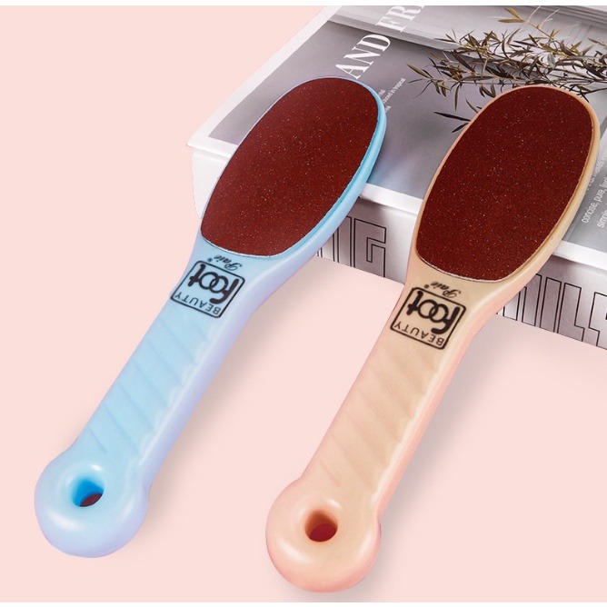 雙面搓腳板 美甲腳板挫 磨腳板 除腳皮 磨腳皮 去除足部角質 腳皮磨砂 角質磨-細節圖3