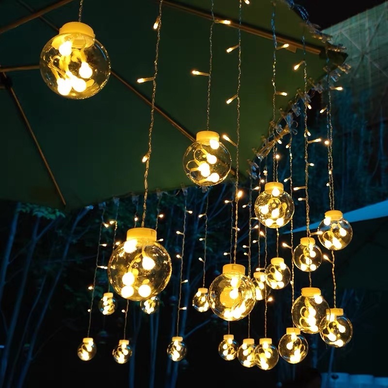 康遠🔥現貨🔥LED燈串 25x燈泡串 露營燈串 聖誕燈 G40 復古燈串 造型燈串 裝飾燈串 露營燈 燈條 串燈-細節圖6