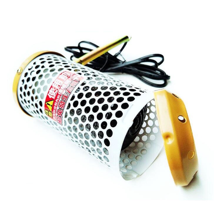 康遠💥台灣現貨🔥50w 鸚鵡 鳥用保暖燈 小寵物保溫燈 防燙 陶瓷加熱燈 防咬設計 倉鼠 刺蝟 兔子 蜜袋鼯 貓狗 陸龜-細節圖5