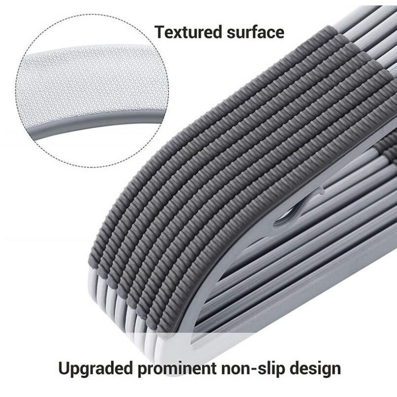 康遠🌟乾濕兩用防滑衣架🌟20/50隻入 魔術衣架 超彈性 防滑晾衣架 吊衣架 衣架 收納衣架-細節圖3