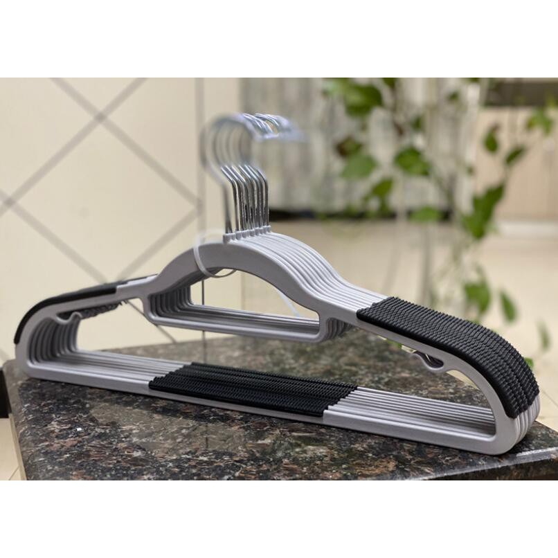 康遠🌟乾濕兩用防滑衣架🌟20/50隻入 魔術衣架 超彈性 防滑晾衣架 吊衣架 衣架 收納衣架-細節圖5