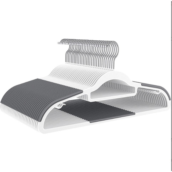康遠🌟乾濕兩用防滑衣架🌟20/50隻入 魔術衣架 超彈性 防滑晾衣架 吊衣架 衣架 收納衣架-細節圖7