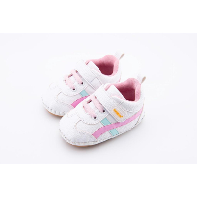 【anne＇s baby house】【NikoKids】軟Q底手工縫製學步鞋(SG601)-新款上市