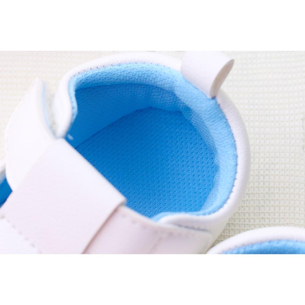 【anne＇s baby house】軟Q底學步鞋(SG552)藍色小魚/(SG551)粉色小魚-細節圖3