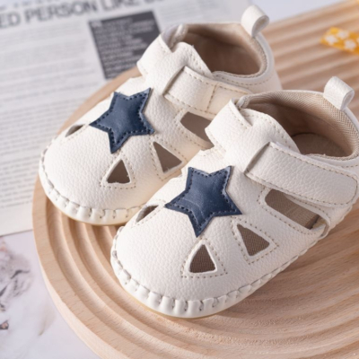 【anne＇s baby house】【NikoKids】軟Q底手工縫製學步鞋(SG602)【柔軟舒適室內室外皆宜】