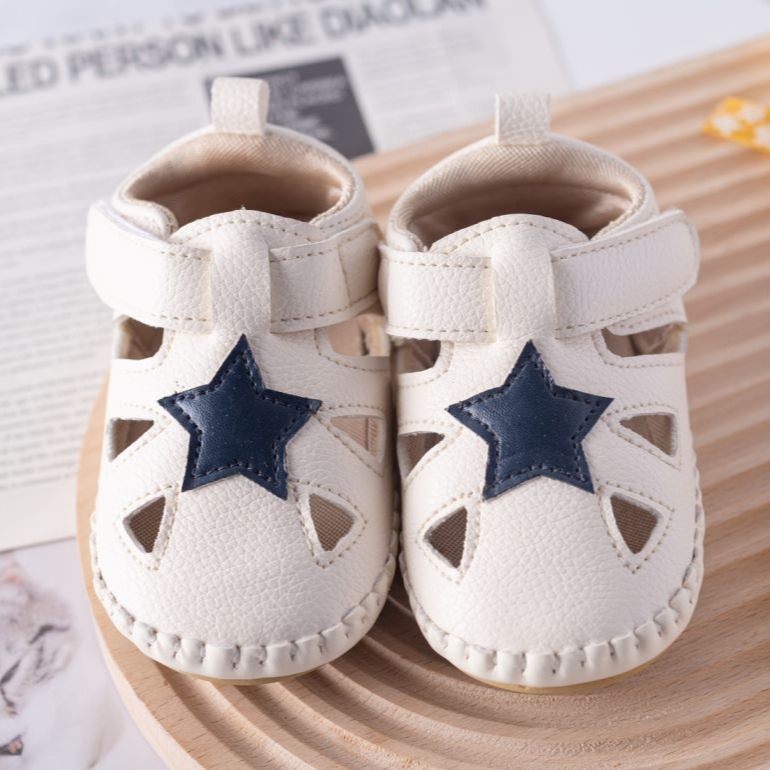 【anne＇s baby house】【NikoKids】軟Q底手工縫製學步鞋(SG602)【柔軟舒適室內室外皆宜】-細節圖2