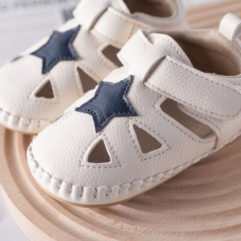 【anne＇s baby house】【NikoKids】軟Q底手工縫製學步鞋(SG602)【柔軟舒適室內室外皆宜】-細節圖4