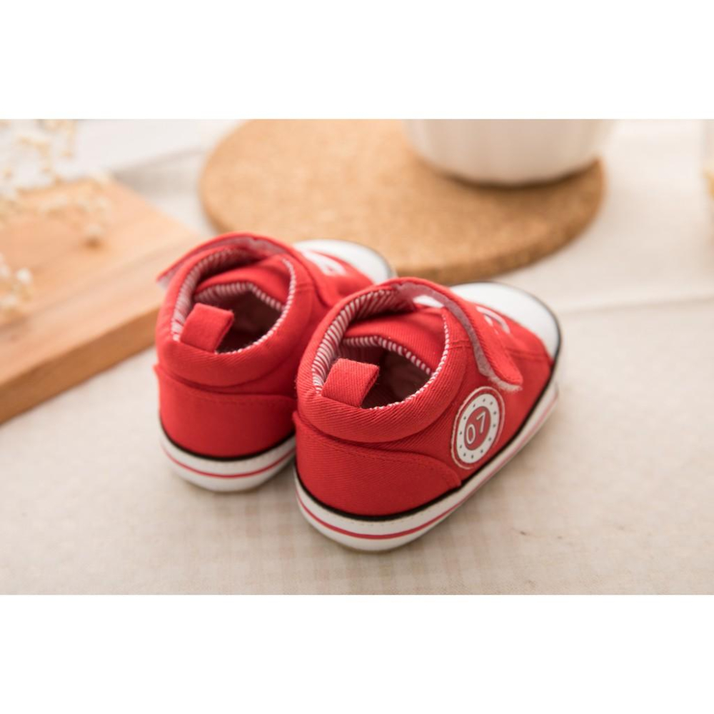【anne＇s baby house】【NikoKids】軟Q底學步鞋(SG514)深藍色/紅色【柔軟舒適室內室外皆宜】-細節圖8