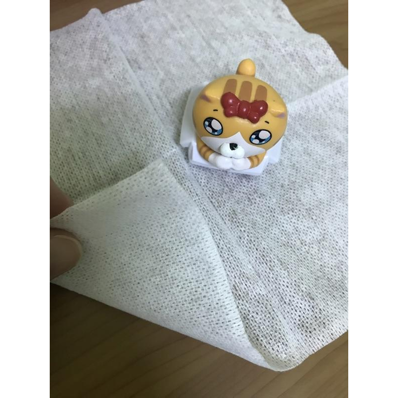 【anne＇s baby house】台灣製 薄款美容紗布/ 拋棄式紗布巾/ 乾濕兩用/ 嬰兒紗布/美容紗布-防疫大特價-細節圖2
