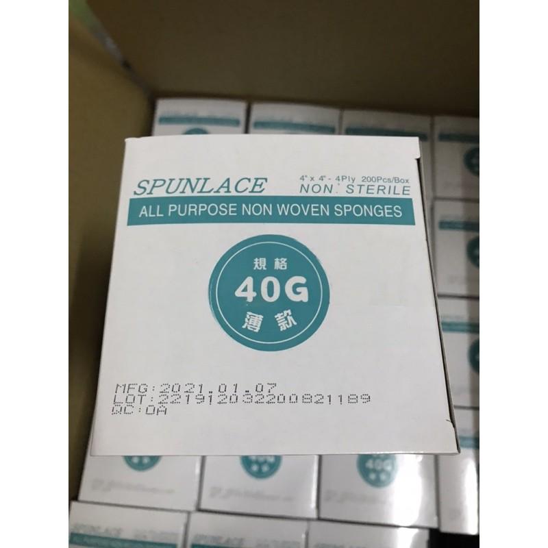 【anne＇s baby house】台灣製 薄款美容紗布/ 拋棄式紗布巾/ 乾濕兩用/ 嬰兒紗布/美容紗布-防疫大特價-細節圖3