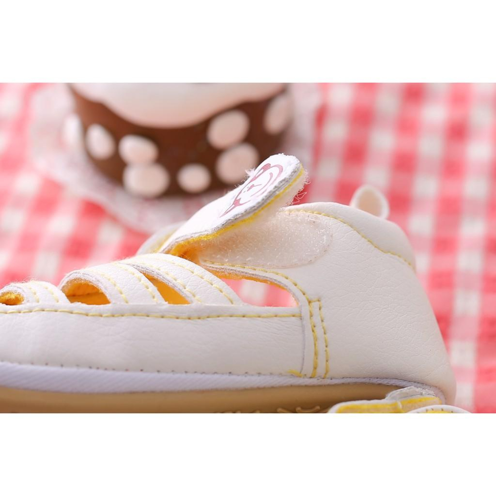 【anne＇s baby house】【NikoKids】軟Q底學步鞋(SG520)猴子涼鞋 【柔軟舒適室內室外皆宜】-細節圖6