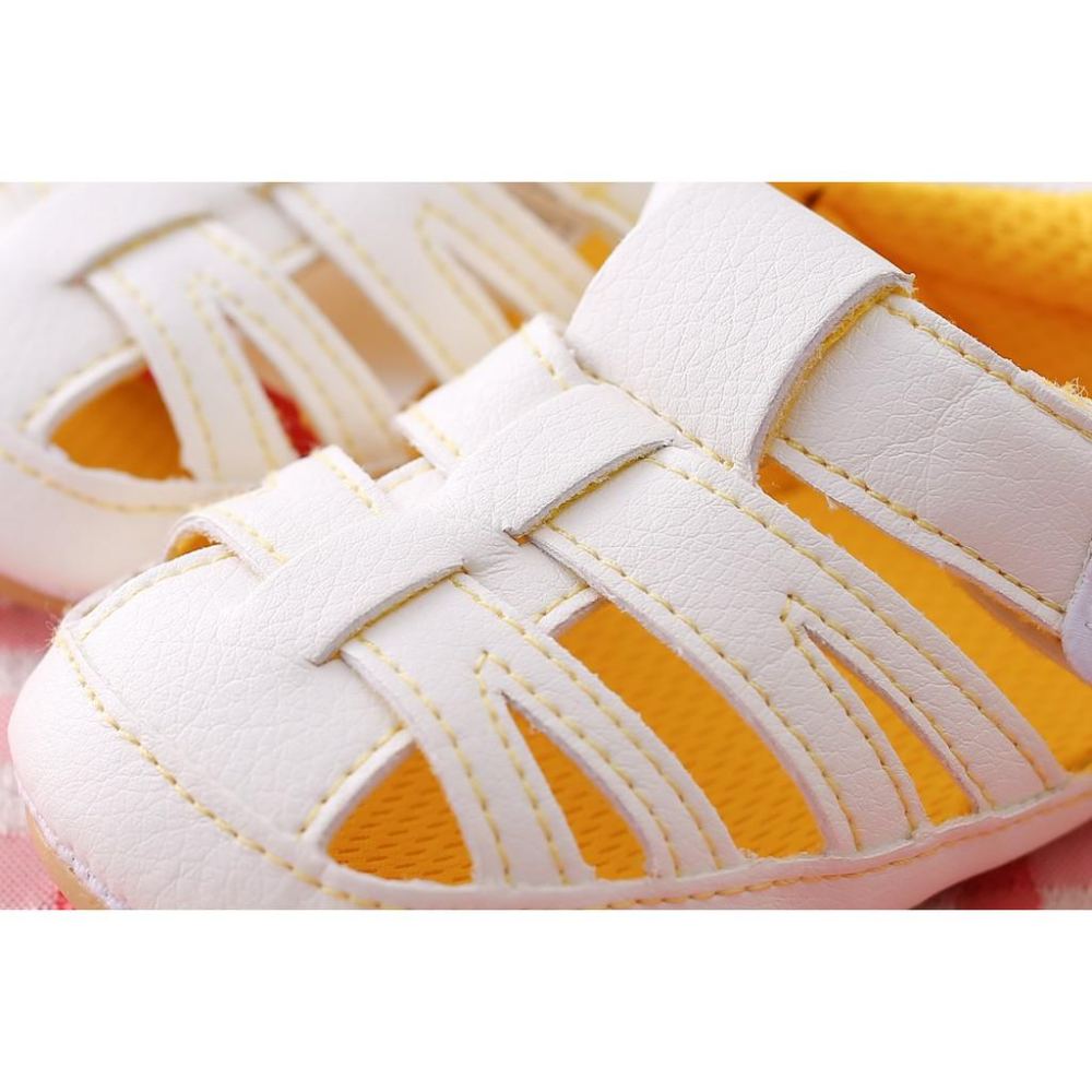 【anne＇s baby house】【NikoKids】軟Q底學步鞋(SG520)猴子涼鞋 【柔軟舒適室內室外皆宜】-細節圖8