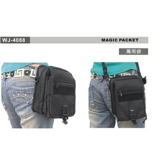 [台灣製造]登山 騎車 工作 萬用腰包-細節圖2