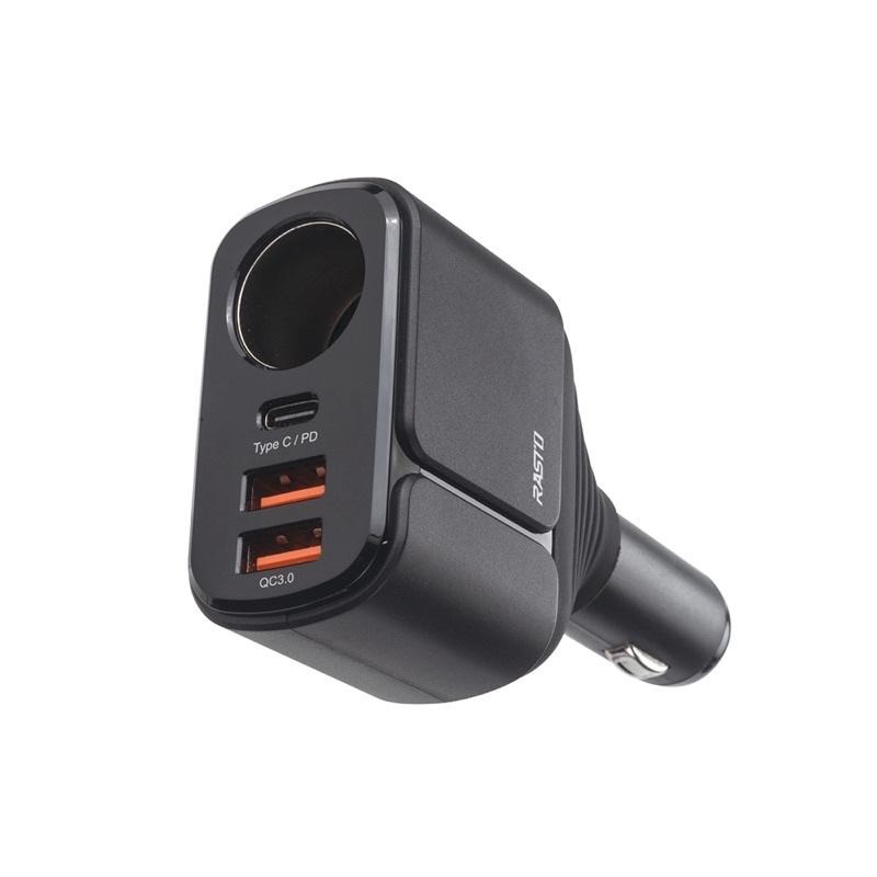 RASTO RB13 車用擴充54W+PD+雙QC3.0快速充電器 車充 快充 PD QC-細節圖2