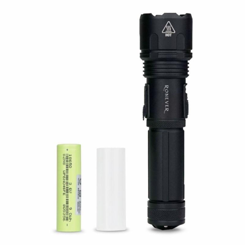 PA-P50-2-PLUS  USB充電式手電筒 附18650電池 18650手電筒 充電手電筒-細節圖3