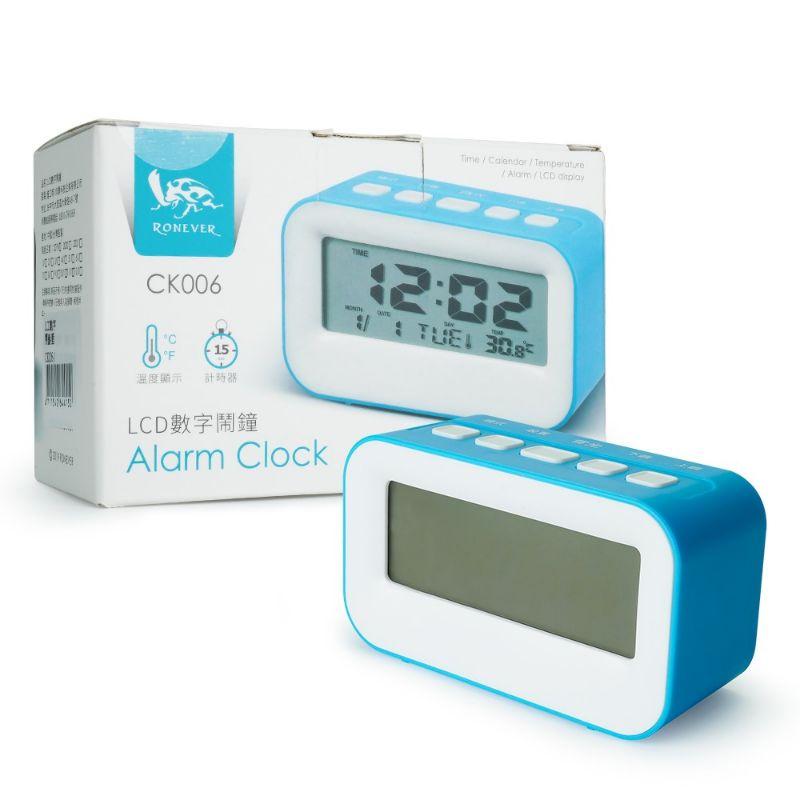 CK006 LCD數字鬧鐘 計時器 貪睡鬧鐘 鬧鐘-細節圖2