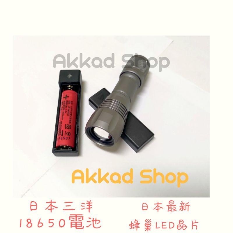 ［皇家騎士］台灣製 高亮度變光手電筒 L33-細節圖2