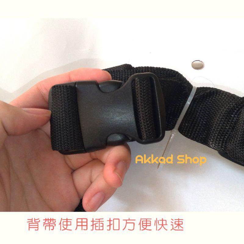 台灣製 WJ-616 萬用 防潑水腰包-細節圖7