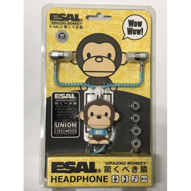 ESAL日本授權拉鍊式耳機 特價出清-細節圖3
