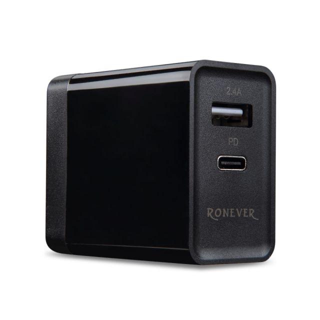 DE019 USB-C USB-A 30W雙孔PD快充充電器 支援iphone快充-細節圖2