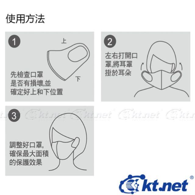 LM-D4 防霧霾口罩加厚升級版-3入-細節圖5